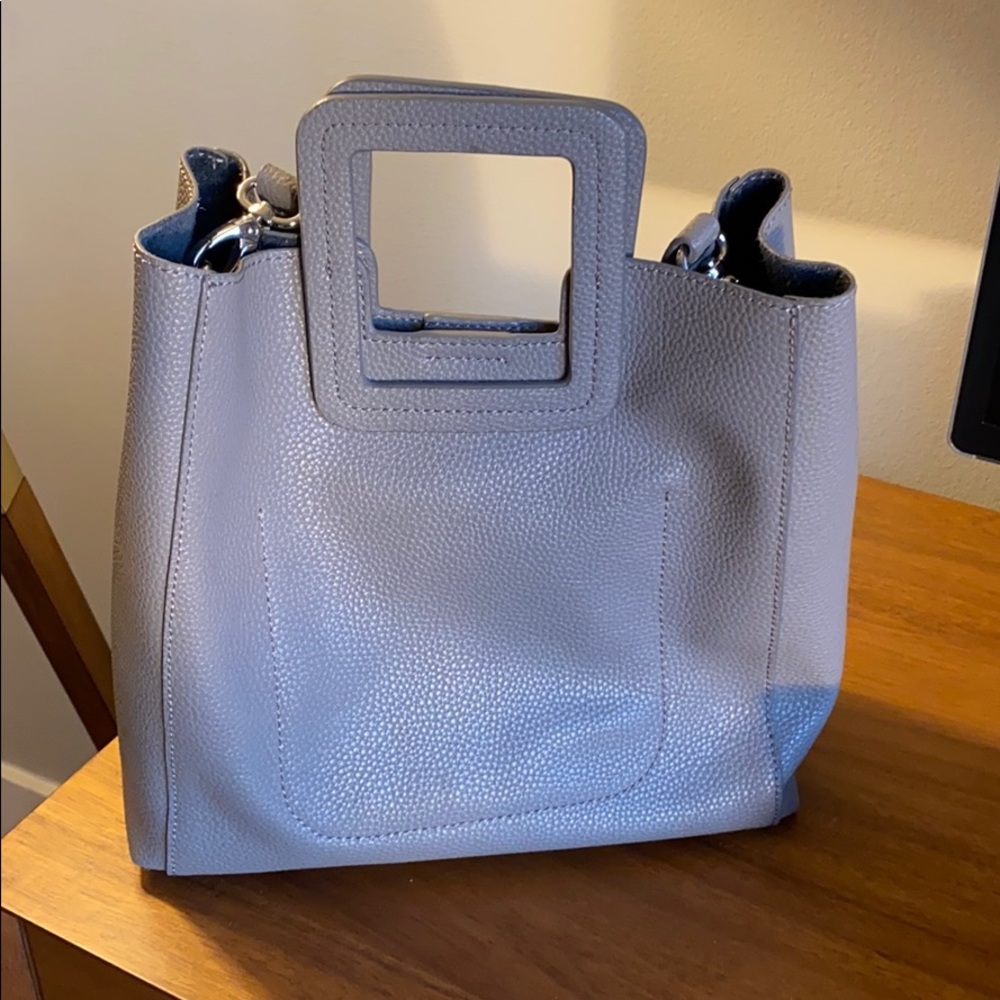 TMRW STUDIO Medium Leather Tote